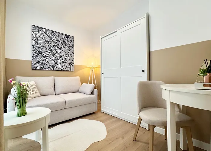 Apartman Nadmorska Florina Dwupoziomowe Z Tarasami