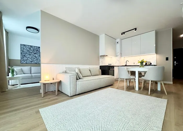 Nadmorska Florina Dwupoziomowe Z Tarasami Łeba