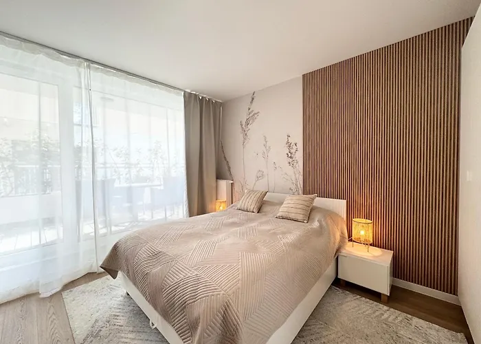 Apartman Nadmorska Florina Dwupoziomowe Z Tarasami *