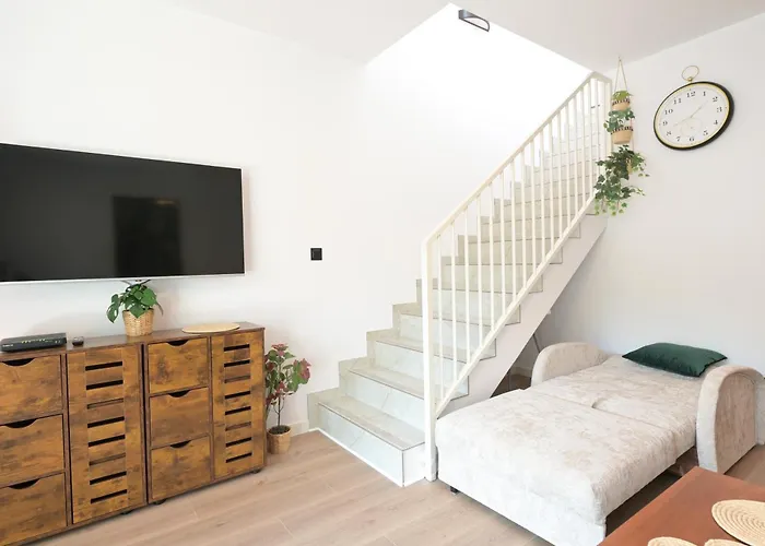 Apartament Florina Dwupoziomowe Łeba