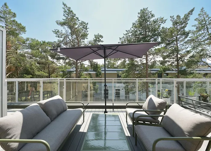 Nadmorska Florina Dwupoziomowe Z Tarasami * Łeba