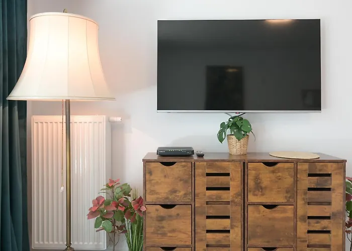 Nadmorska Florina Dwupoziomowe Z Tarasami * Łeba