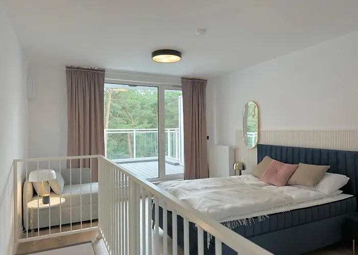 Apartman Nadmorska Florina Dwupoziomowe Z Tarasami