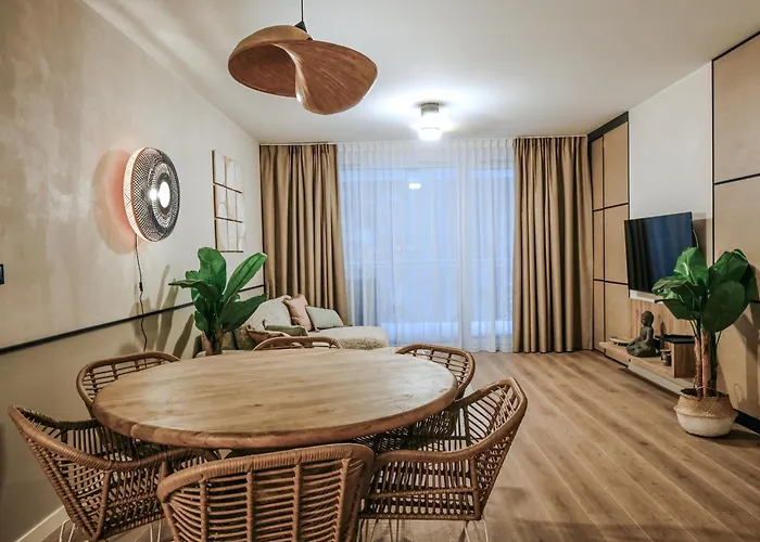 Nadmorska Florina Dwupoziomowe Z Tarasami *