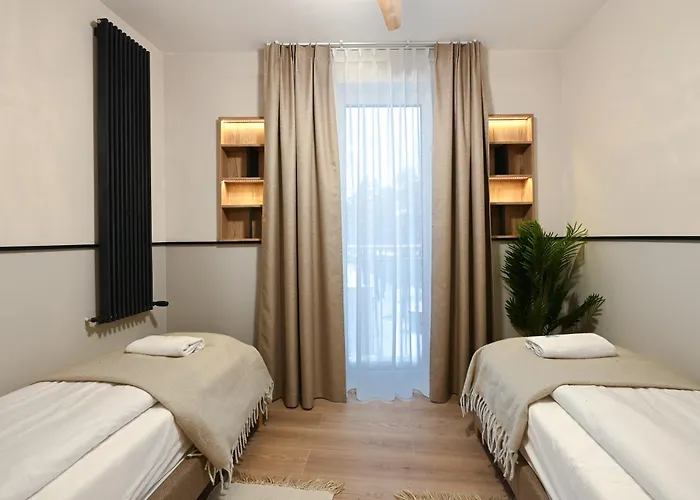 Florina Dwupoziomowe Apartament Łeba