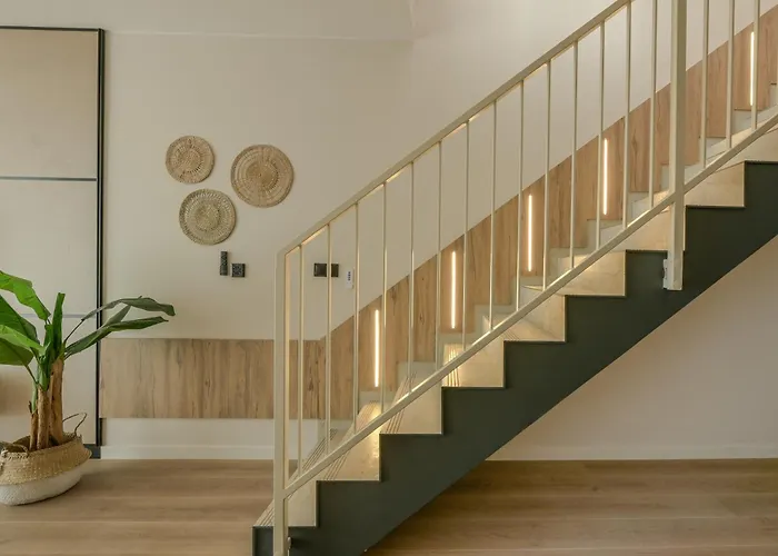 Nadmorska Florina Dwupoziomowe Z Tarasami Apartman *