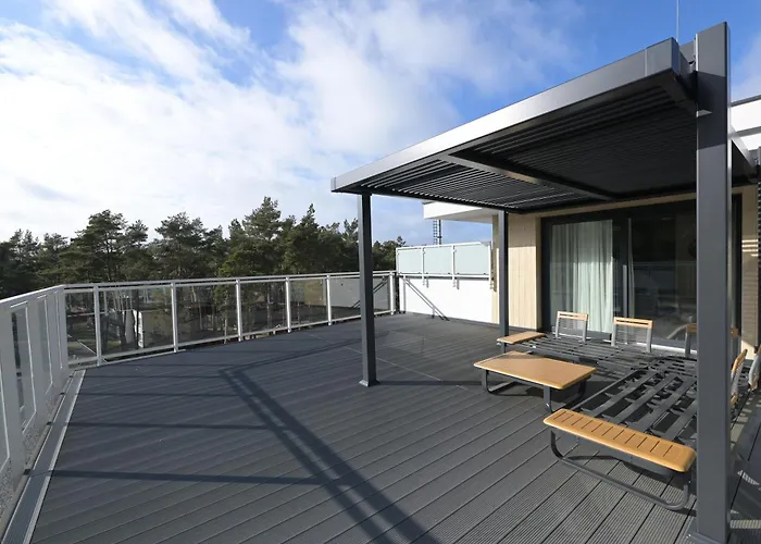 Florina Dwupoziomowe Apartament Łeba