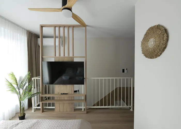 Apartman Nadmorska Florina Dwupoziomowe Z Tarasami *