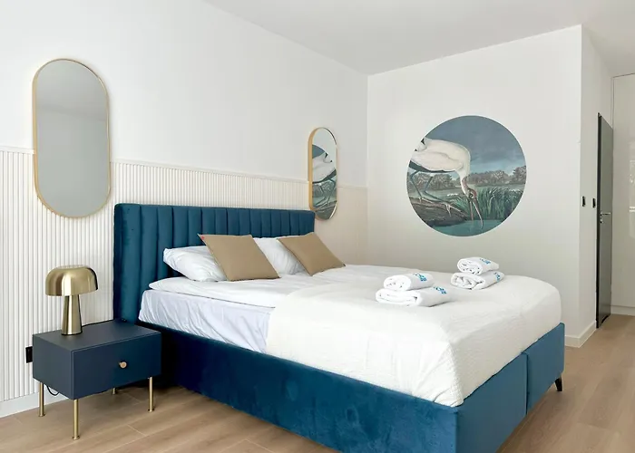 Apartman Nadmorska Florina Dwupoziomowe Z Tarasami